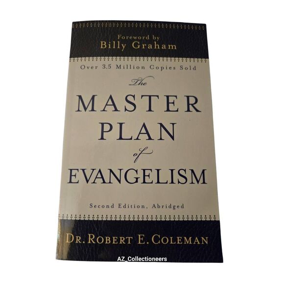 Master plan of evangelism by Dr. Robert E. Coleman - spire - isbn 9780800788087 - Picture 1 of 6